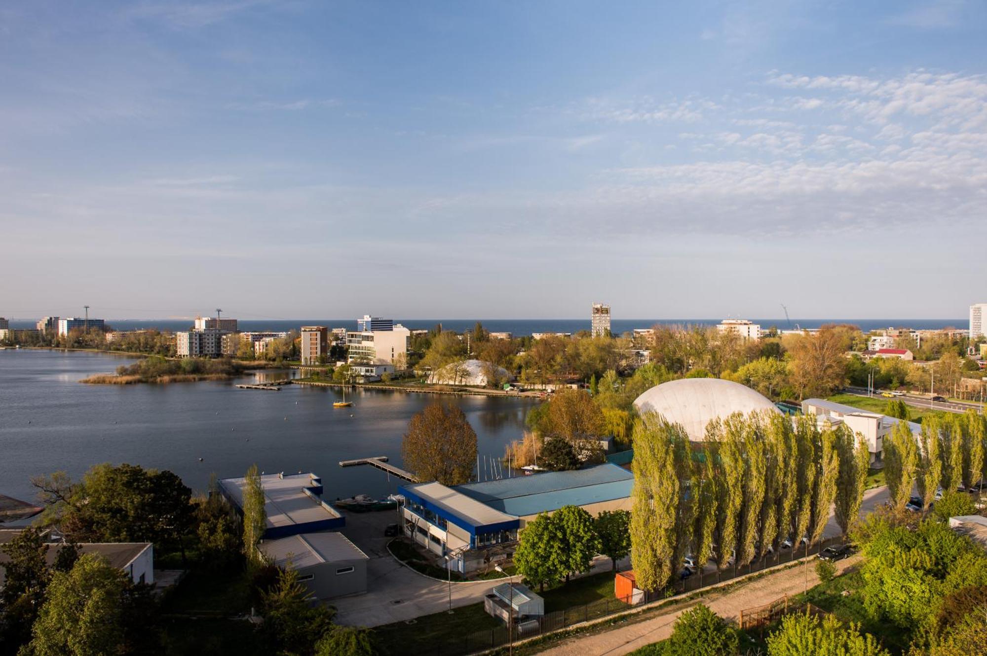 Mamaia Lake Apartments Konstanca Zewnętrze zdjęcie