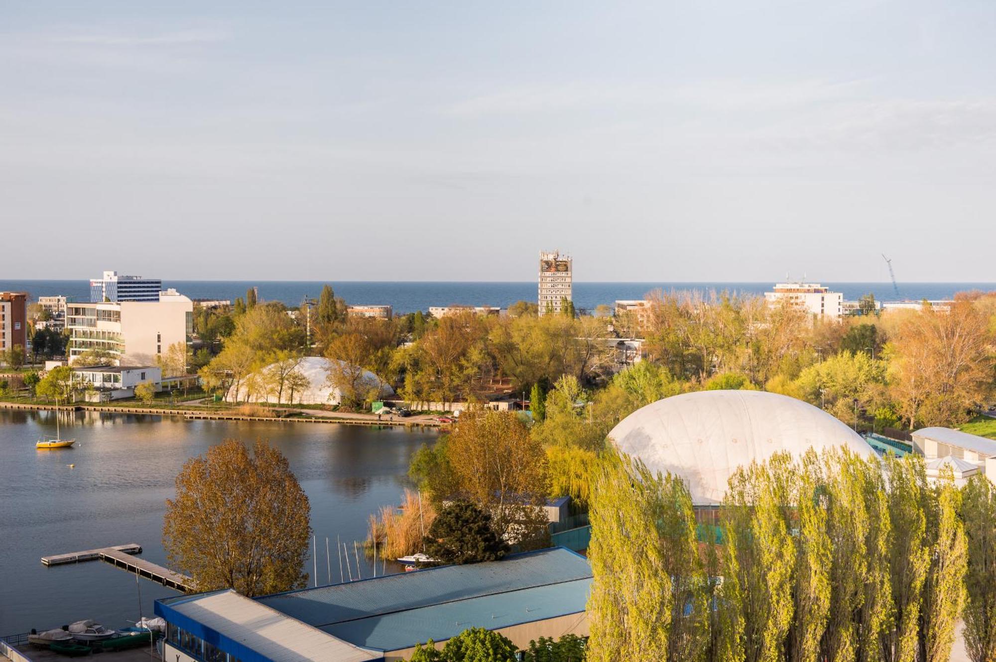 Mamaia Lake Apartments Konstanca Zewnętrze zdjęcie